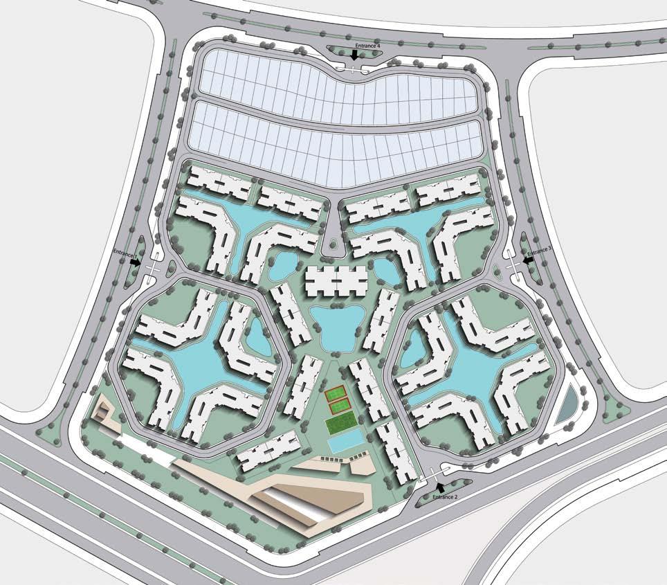 تفاصيل عن شقة مشروع جنوب في مصر بمساحة 132 متراً