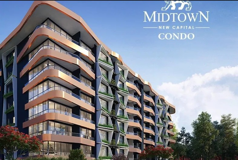 شقة للبيع مشروع الميدتاون كوندو 106 متراً