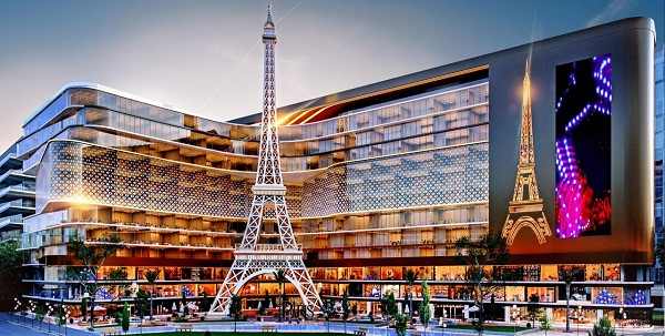مول باريس العاصمة الادارية الجديدة – Paris Mall New Capital